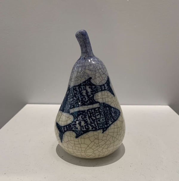 Pear_Regular/ Large, 4.50"x 3.75" x 3" Artwork Reza