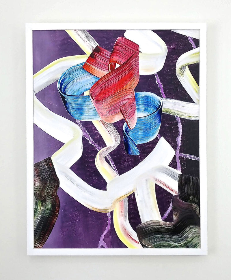 Perfect Timing, 36" x 28" Artwork David Willis