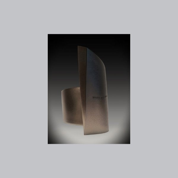 Resilience (Binary Coded), 16"W x 25"H x 9" Sculpture Sandra Ledingham