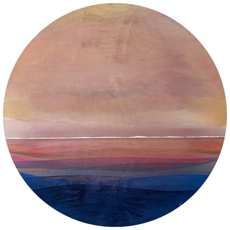 Reverie, 40" x 40" Artwork Adele Webster