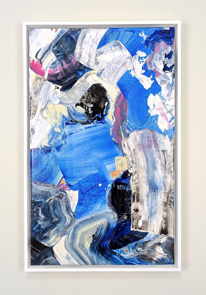 Rockpool, 30" x 19" Artwork David Willis