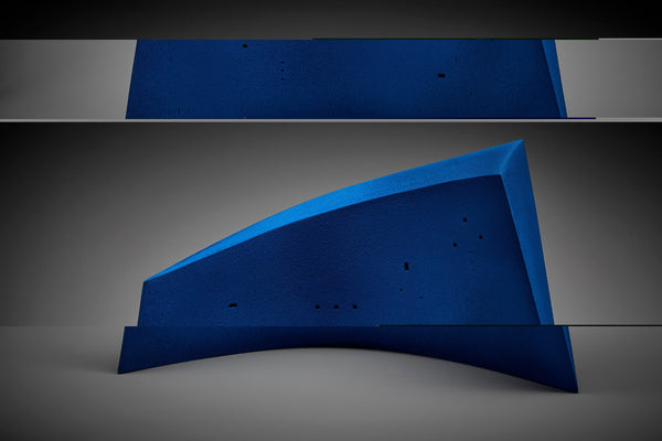 Ronchamp V-Cathedral of Light, 20"W x 25"H x 10" Sculpture Sandra Ledingham