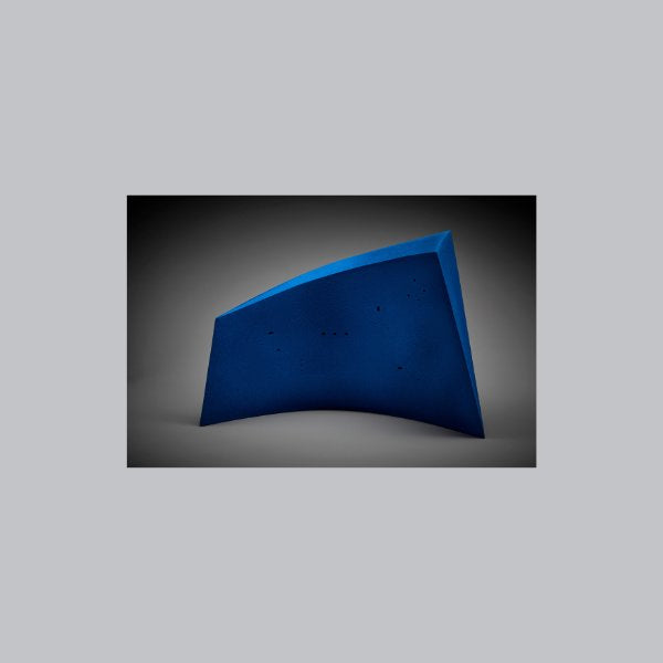 Ronchamp V-Cathedral of Light, 20"W x 25"H x 10" Sculpture Sandra Ledingham