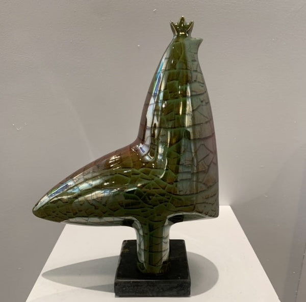 Rooster_Medium, 9.5"x 7.5" x 3.5" Artwork Reza