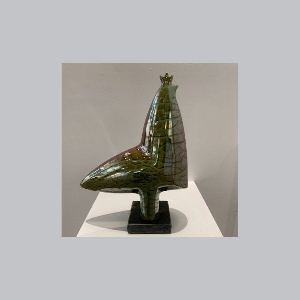 Rooster_Medium, 9.5"x 7.5" x 3.5" Artwork Reza