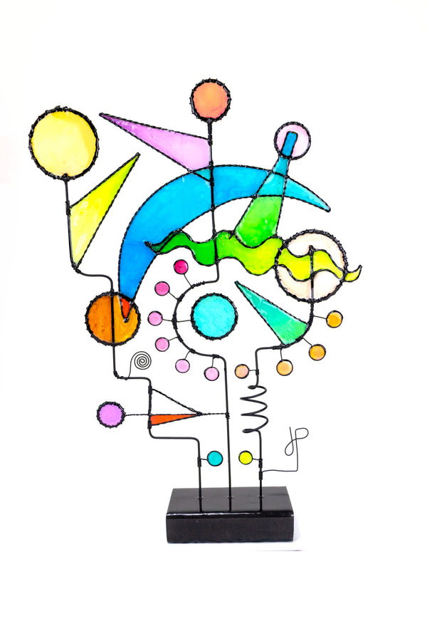 RUMORS OF A JOYFUL ENDING, 21.5 x 16 x 4.5 In Artwork James Paterson