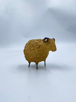 Sheep, 3.5" x 5" Craft B. Rastgar