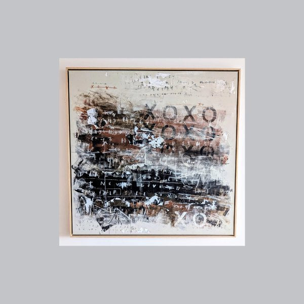 Shelved Love, "42 X 42" Patrick Skals