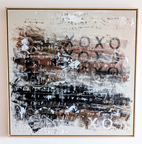 Shelved Love, "42 X 42" Patrick Skals