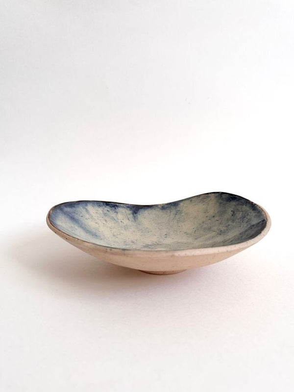 Skylit Bowl, 8.25" x 7.5" x 2.25" Painting Susie Lee