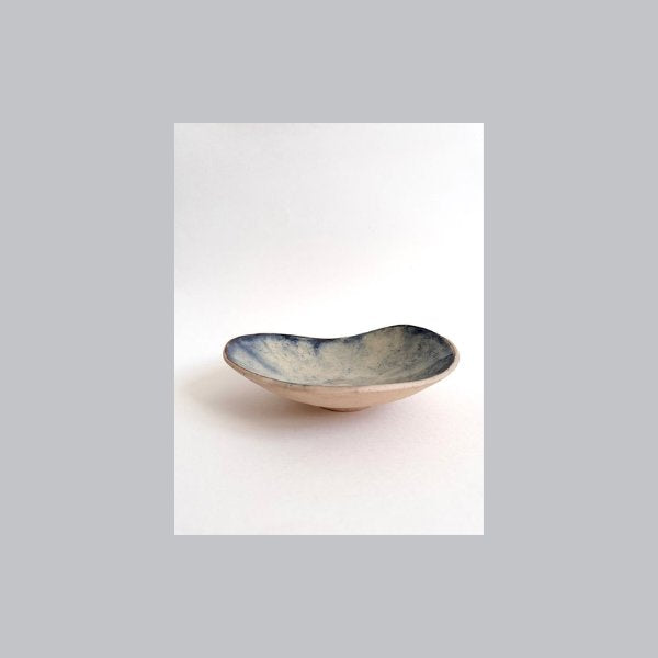 Skylit Bowl, 8.25" x 7.5" x 2.25" Painting Susie Lee