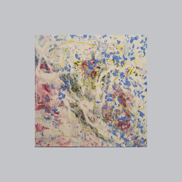 Smells Like Rain, 40" x 40" Painting Hanna MacNaughtan