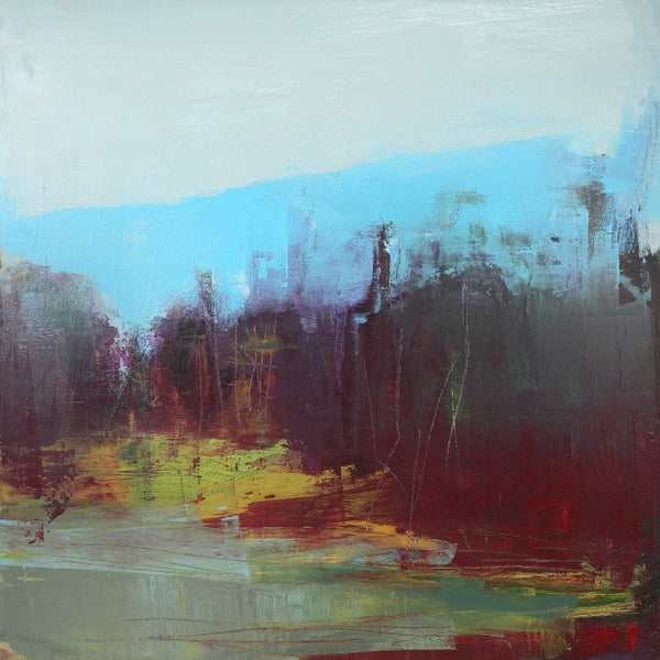 Summerfield, 40"x40" Painting Peter Colbert