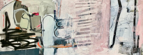 Sure, 24" x 60" Artwork Suzanne Metz