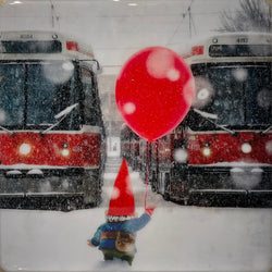 The Commute, 8" x 8" Photograph Morgan Jones