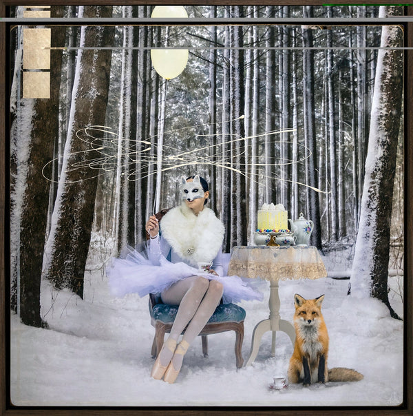 The Companion, 38" x 38" Artwork Morgan Jones