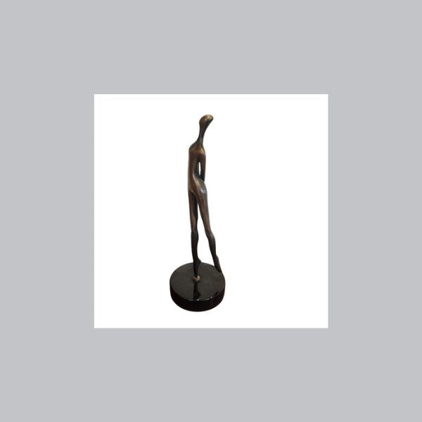 The Dancer, 2025, (1/20) - 12 x 4 x 4 in Sculpture Holly Atkinson