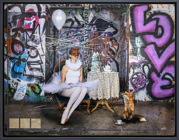 The Invitation, 28" x36" Photograph Morgan Jones