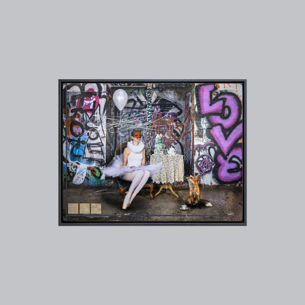 The Invitation, 28" x36" Photograph Morgan Jones