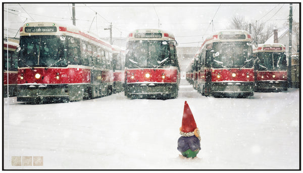 The Red Rocket, 20"x34" Artwork Morgan Jones