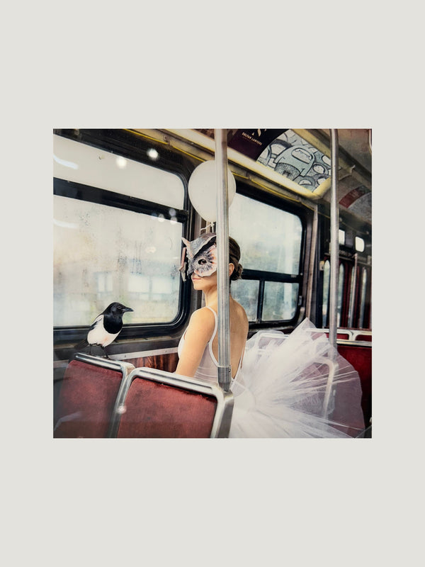 Three Ballerinas 1, 8" x 8" Photograph Morgan Jones