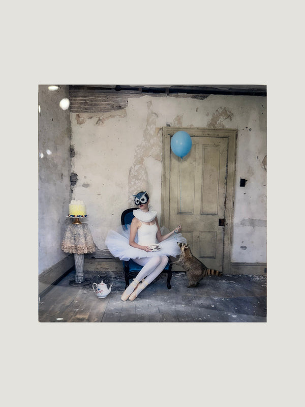 Three Ballerinas 2, 8" x 8" Photograph Morgan Jones