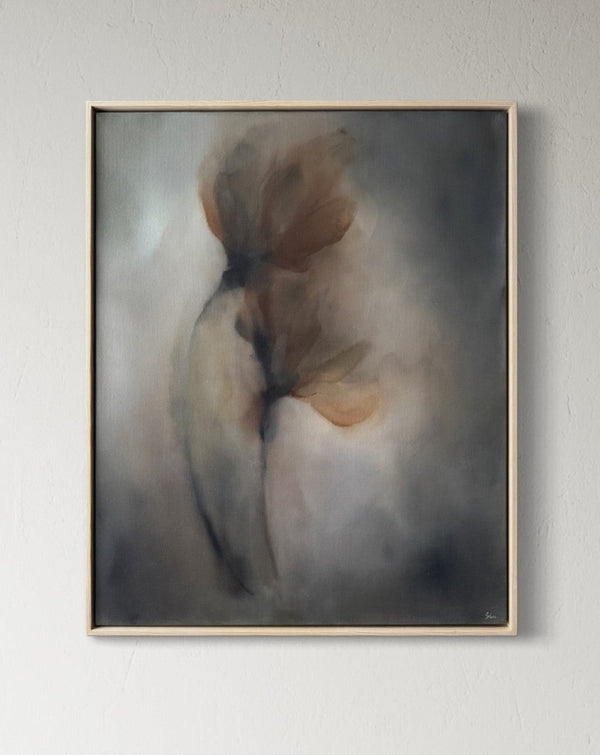 To Be Held,30" x24" Painting Susie Lee