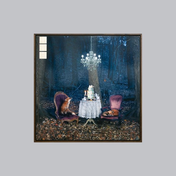 Twilight Jubilee, 38" x 38" Photograph Morgan Jones