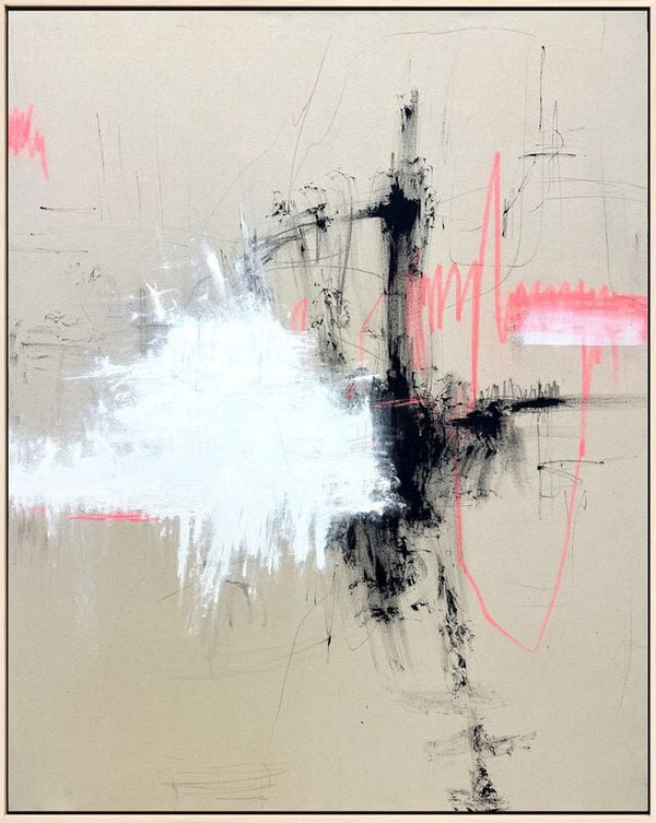 Unraveled, 60"x48" Painting Paige Ring