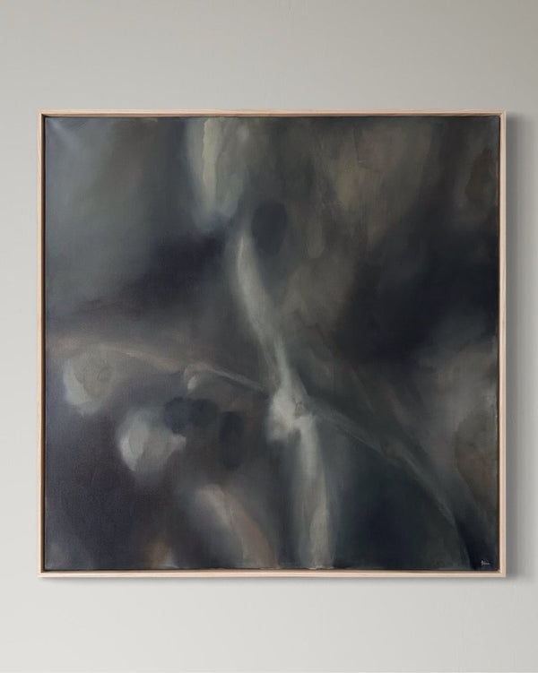 Unspoken Lines, 36" x 36" Painting Susie Lee