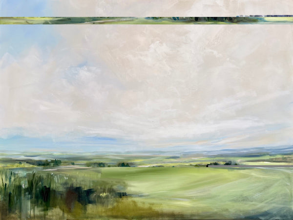 Where We Were, 30" x 40" Painting Jodi Miller