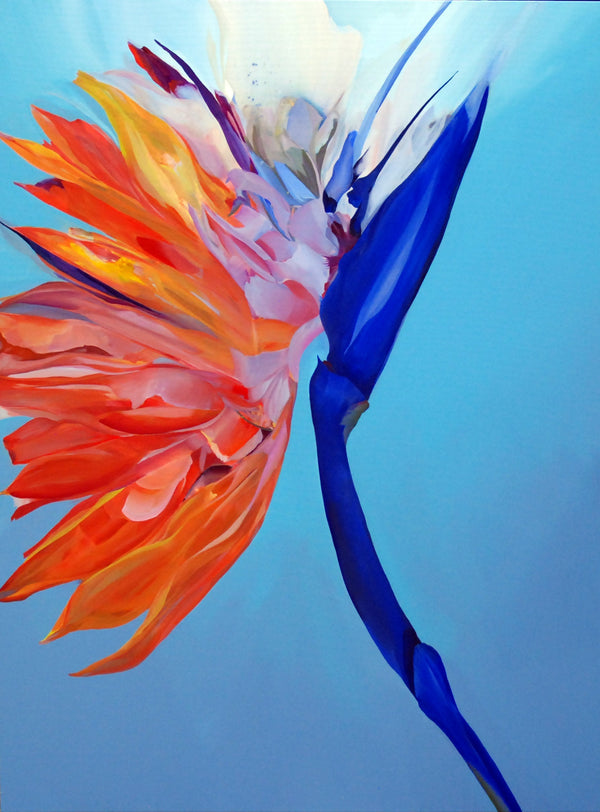 Winged, 36" x 48" Artwork Elle Belz