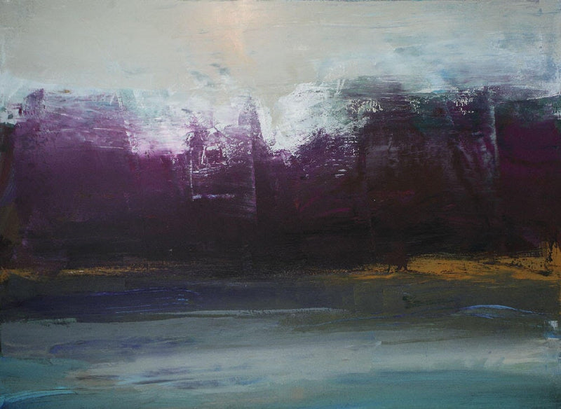 Winter Ridge, 36" x 48" Painting Peter Colbert