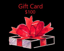 $100 Gift Card Gift Card Arta Gallery
