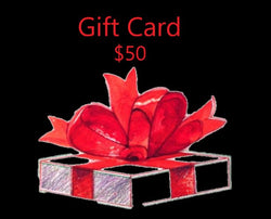 $50 Gift Card Gift Card Arta Gallery