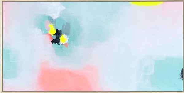 Above the Clouds, 60" x 30" Painting P. Ring