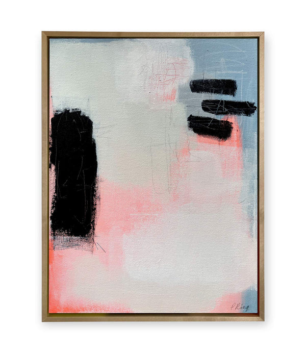 All Mad Here, 16" X 12" Painting P. Ring