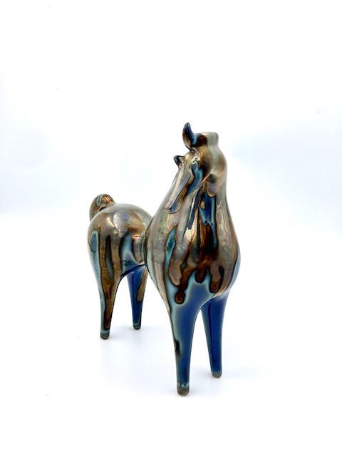 Aphrodite Horse, 9" x 10" x 5" Sculpture G. Gallery