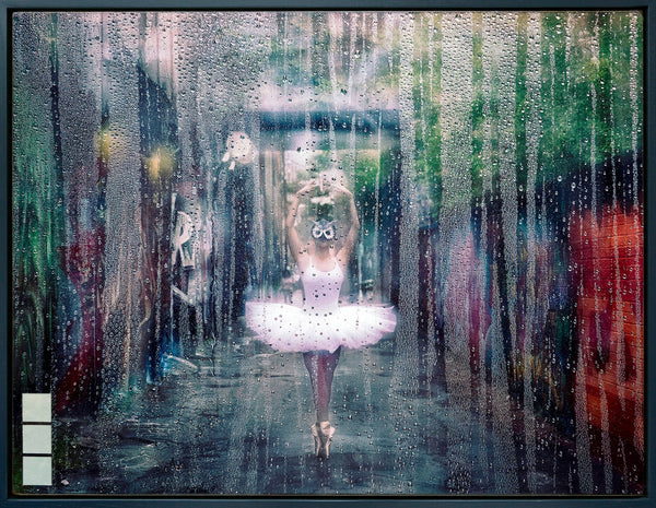 April Showers, 28"x 36" Artwork Morgan Jones