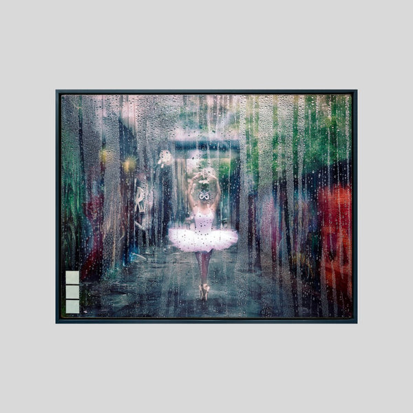 April Showers, 28"x 36" Artwork Morgan Jones