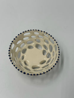 Ceramic Bowl 4 " x 1.5" Craft Sanaz Fehri