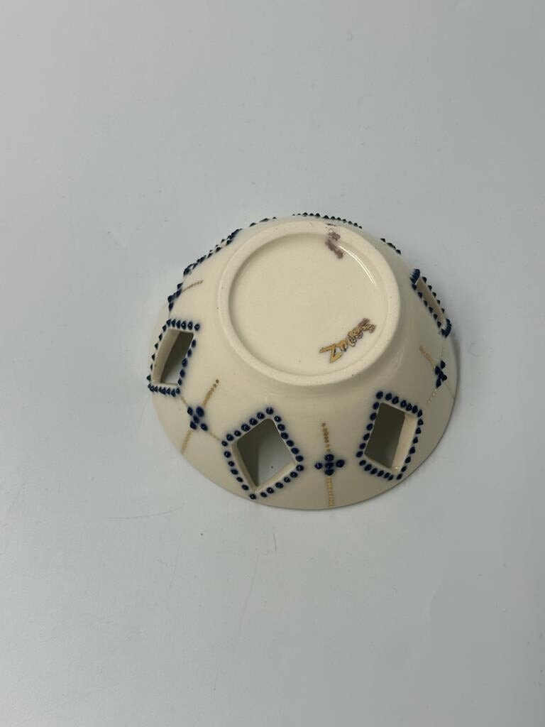 Ceramic Bowl 4" x 1.75" Craft Sanaz Fehri