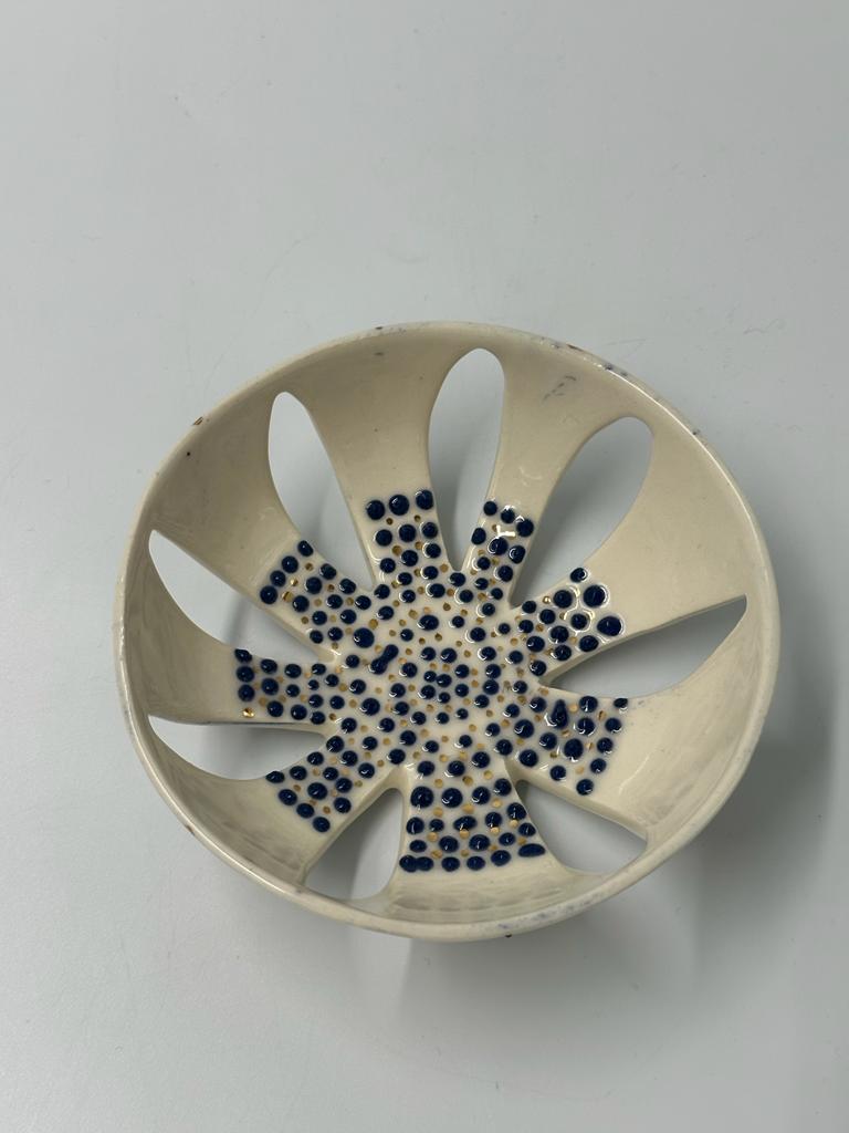 Ceramic Bowl 4.5" x 1.5" Craft Sanaz Fehri