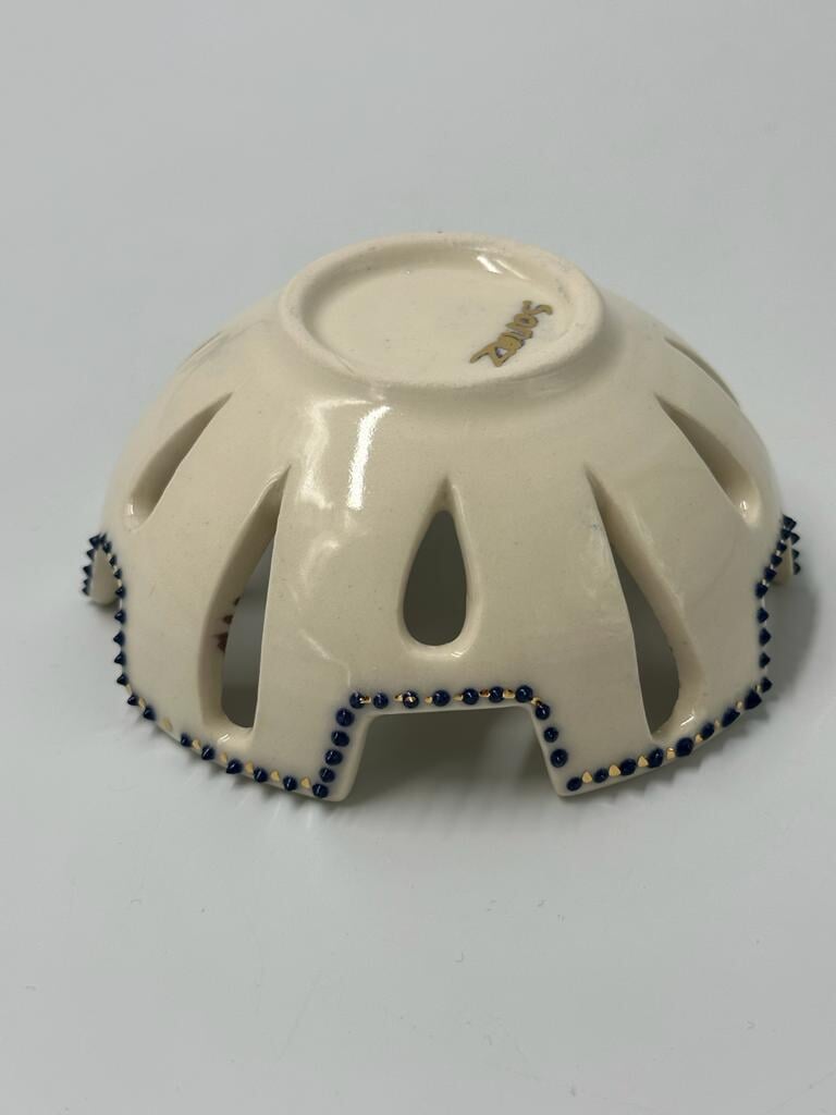 Ceramic Bowl 4.5" x 2" Craft Sanaz Fehri