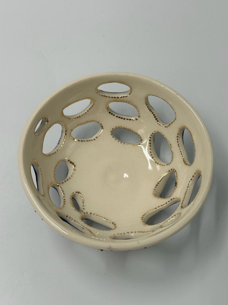 Ceramic Bowl 5" x 2.25" Craft Sanaz Fehri