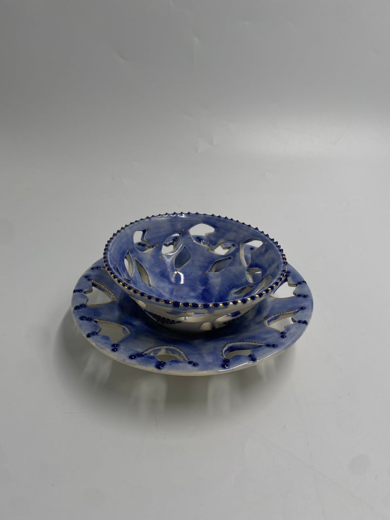 Ceramic Bowl 6" x 6" x 3" Craft Sanaz Fehri