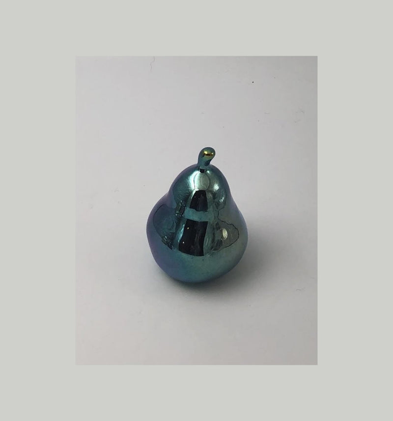 Ceramic Pear, 5" x 4" x 4" Craft Arta Gallery Shop