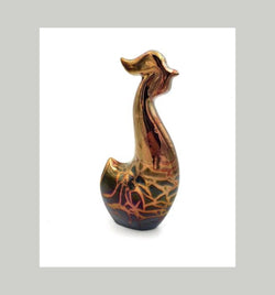 Copper Rooster, 9" x 4" x 3" Craft Arta Gallery Shop