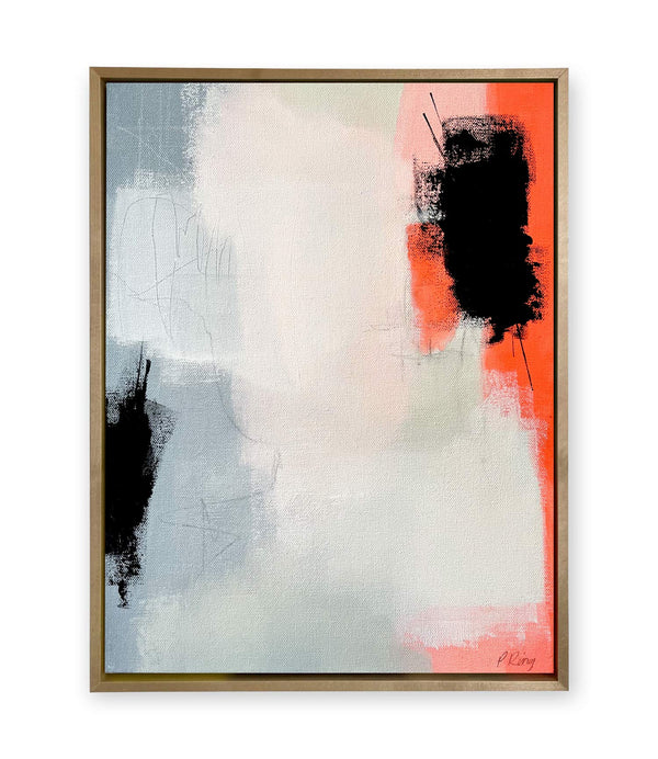 Curiouser & Curiouser, 16" X 12" Painting P. Ring