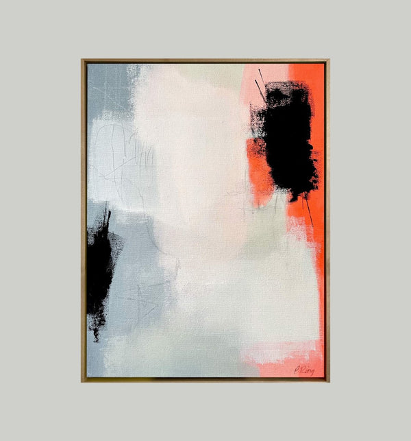 Curiouser & Curiouser, 16" X 12" Painting P. Ring